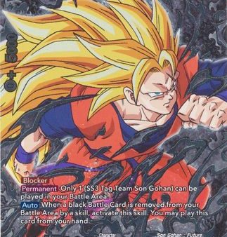 SS3 Tag Team Son Gohan (Vicious Rejuvenation Revival Pack) (DB1-102) [Promotion Cards] Sale