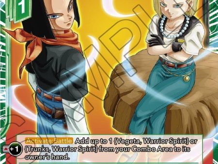 Android 17 & Android 18, Future Thugs (BT25-072) [Legend of the Dragon Balls] Online