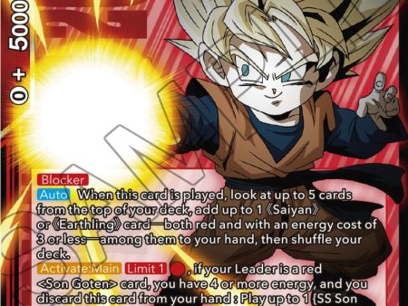 SS Son Goten, Familial Fellowship (P-428) [Promotion Cards] For Cheap