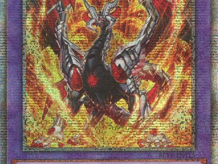 Lubellion the Searing Dragon (Quarter Century Secret Rare) [BLTR-EN115] Quarter Century Secret Rare Supply