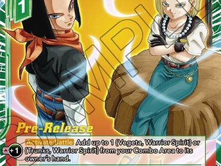 Android 17 & Android 18, Future Thugs (BT25-072) [Legend of the Dragon Balls Prerelease Promos] For Cheap