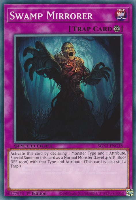 Swamp Mirrorer [SGX3-ENG18] Common on Sale