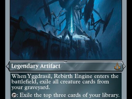 Yggdrasil, Rebirth Engine (Foil Etched) [Assassin s Creed] For Discount