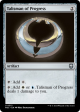 Talisman of Progress [Modern Horizons 3 Commander] For Cheap