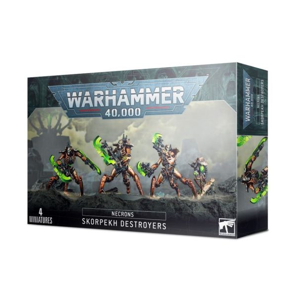 Necrons: SKORPEKH DESTROYERS Online now