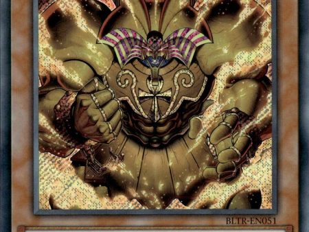 The Legendary Exodia Incarnate [BLTR-EN051] Secret Rare Online now