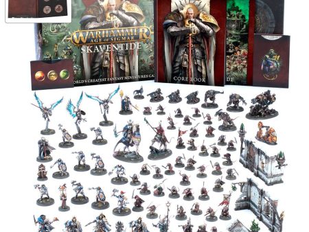 WARHAMMER AGE OF SIGMAR: SKAVENTIDE Sale