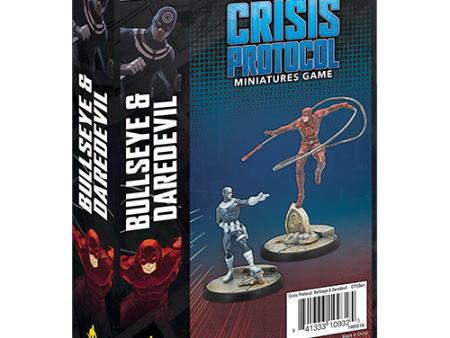 Marvel Crisis Protocol CP 30: Bulls Eye & Dear Devil For Discount