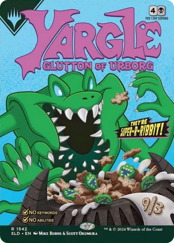 Yargle, Glutton of Urborg [Secret Lair Drop Series] Sale