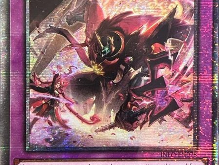 Dominus Purge (Quarter Century Secret Rare) [INFO-EN078] Quarter Century Secret Rare on Sale