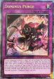 Dominus Purge (Quarter Century Secret Rare) [INFO-EN078] Quarter Century Secret Rare on Sale