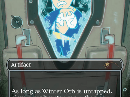 Winter Orb [Secret Lair Drop Series] Supply