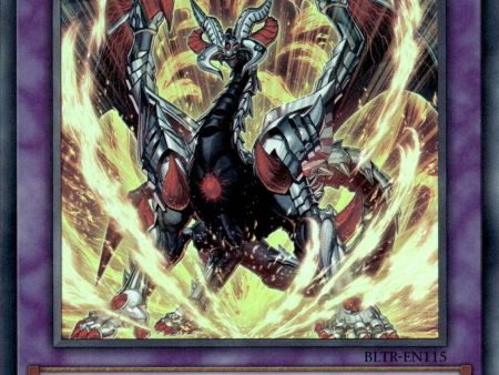 Lubellion the Searing Dragon [BLTR-EN115] Ultra Rare Hot on Sale