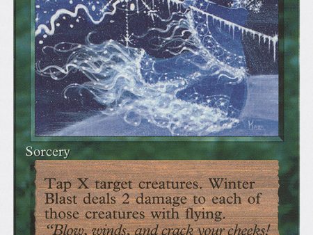 Winter Blast [Introductory Two-Player Set] Online