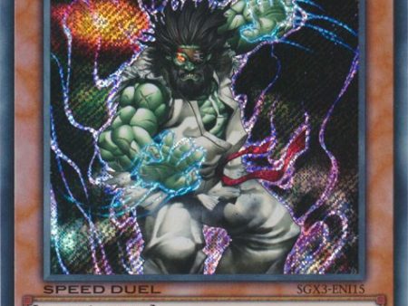 Legendary Jujitsu Master [SGX3-ENI15] Secret Rare on Sale