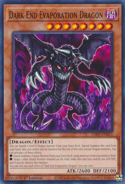 Dark End Evaporation Dragon [INFO-EN011] Common Online Sale