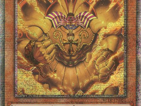 The Legendary Exodia Incarnate (Quarter Century Secret Rare) [BLTR-EN051] Quarter Century Secret Rare Supply