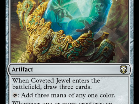 Coveted Jewel [Modern Horizons 3 Commander] on Sale