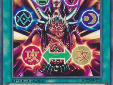 Amazoness Spellcaster [SGX3-END15] Common For Sale