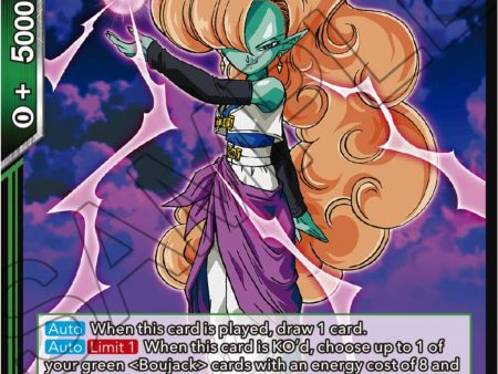 Zangya, Bringer of Chaos (BT25-087) [Legend of the Dragon Balls] Supply