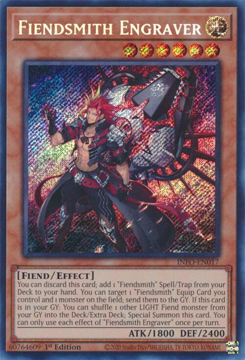 Fiendsmith Engraver [INFO-EN017] Secret Rare Sale