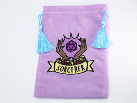 Dice Bag - Sorcerer Hot on Sale