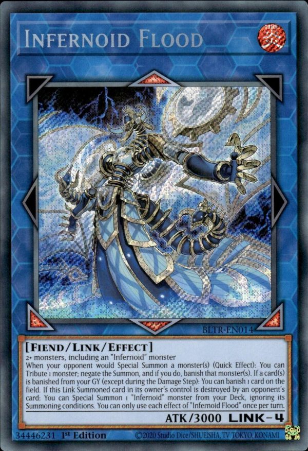 Infernoid Flood [BLTR-EN014] Secret Rare Online Hot Sale