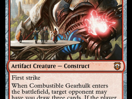 Combustible Gearhulk [Modern Horizons 3 Commander] on Sale