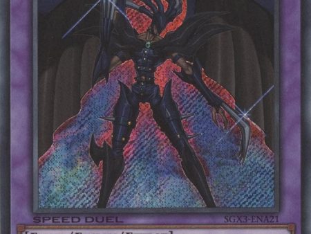 Evil HERO Malicious Fiend [SGX3-ENA21] Secret Rare Cheap