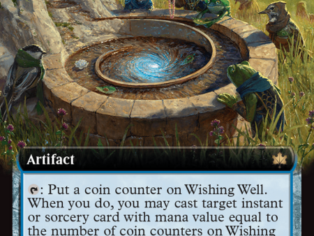 Wishing Well (Extended Art) [Bloomburrow] Supply