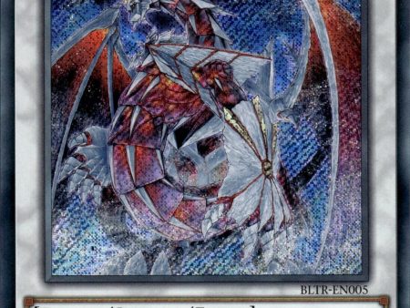 Lancea, Ancestral Dragon of the Ice Mountain [BLTR-EN005] Secret Rare For Cheap