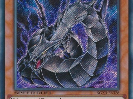 Cyber Dragon [SGX3-ENI28] Secret Rare Sale