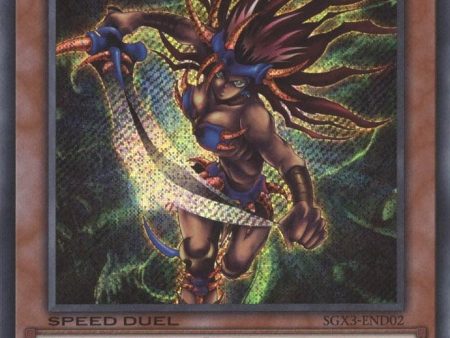 Amazoness Swords Woman [SGX3-END02] Secret Rare Cheap