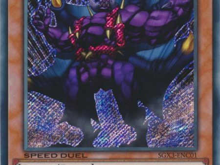 Vampire Genesis [SGX3-ENC01] Secret Rare Cheap