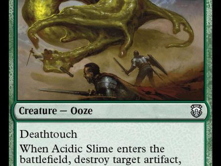 Acidic Slime [Modern Horizons 3 Commander] Fashion