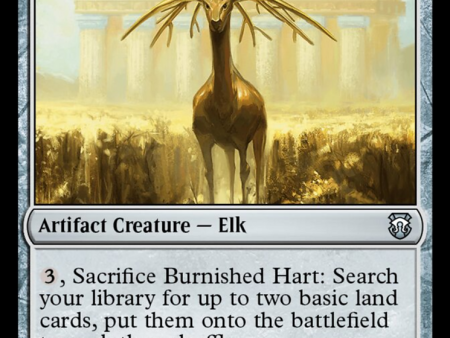 Burnished Hart [Modern Horizons 3 Commander] Sale