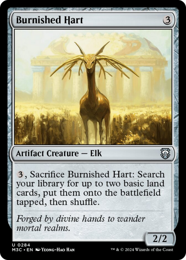 Burnished Hart [Modern Horizons 3 Commander] Sale