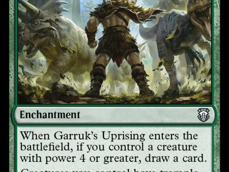 Garruk s Uprising [Modern Horizons 3 Commander] Cheap