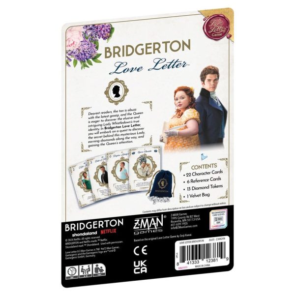 Bridgerton - A love letter game For Cheap