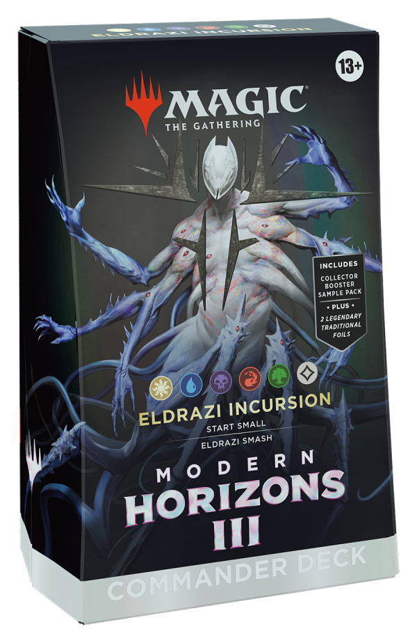 MTG Modern Horizons 3 Commander Deck: Eldrazi Incursion Sale