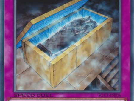 The First Sarcophagus [SGX3-ENI06] Common For Sale