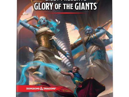 Dungeons and Dragons RPG: Bibgy Presents - Glory of the Giants Hard Cover Hot on Sale