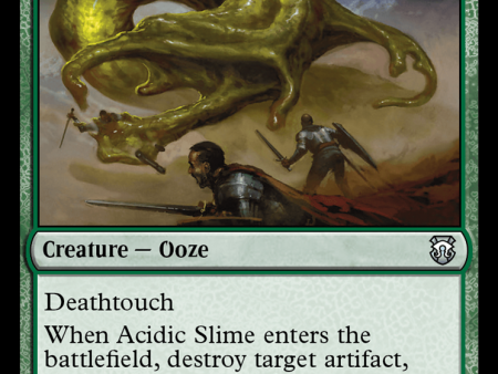 Acidic Slime (Ripple Foil) [Modern Horizons 3 Commander] Online Hot Sale