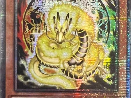 Tenpai Dragon Genroku (Quarter Century Secret Rare) [INFO-EN019] Quarter Century Secret Rare For Cheap