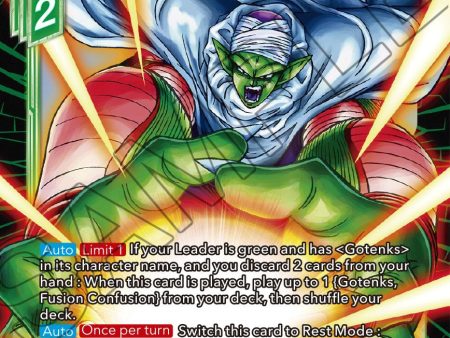 Piccolo, Master s Teachings (P-404) [Promotion Cards] Supply