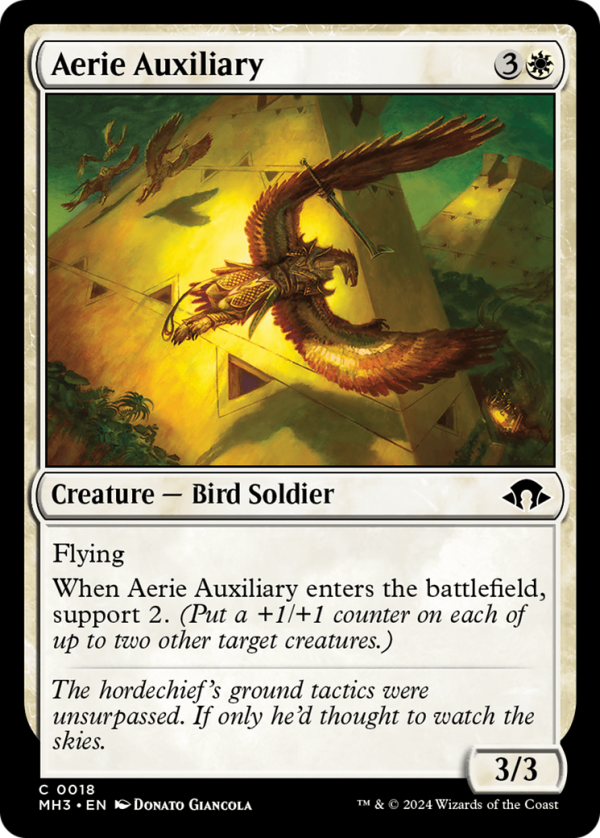 Aerie Auxiliary [Modern Horizons 3] Online now