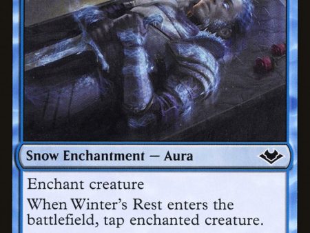 Winter s Rest [Modern Horizons] Cheap