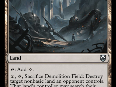 Demolition Field [Modern Horizons 3 Commander] on Sale