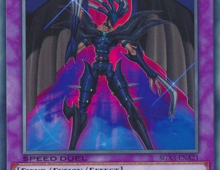 Evil HERO Malicious Fiend [SGX3-ENA21] Common on Sale