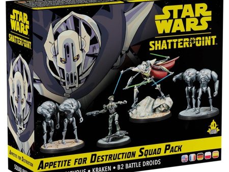 STAR WARS: SHATTERPOINT - Appetite For Destruction Squad Pack Online Sale